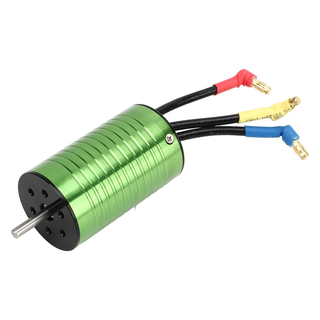 Бесколлекторный двигатель для радиоуправляемой машины, высокий крутящий момент, стабильная выходная мощность, подходит для радиоуправляемой машины SCY16101 16102 16103 16201 PRO 1/16