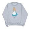 Disney Mens Alice In Wonderland Classic Alice Sweatshirt
