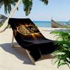 LASK Linz Print Beach Towel, Large Soft Quick Dry Towel for Beach Camping Swimming