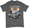 Оригинальная футболка Lowrider Мексикано-американский Кастомные Низкие и Медленные Машины Классика ЛА Кали Калифорния Латино Мужская Футболка