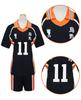 Karasuno High High School Kozume Kenma Hinata Shoyo Kuroo Tetsuro Kageyama Tobio Haikyuu Adult Costume for School Festivals and Events Kei Uniform