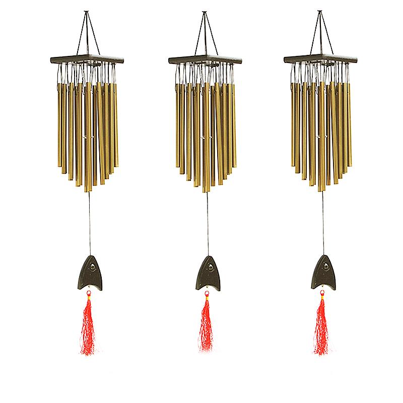 Large 16 Tubes Windchime Chapel Bells Wind Chimes Outdoor Garden Home Decor