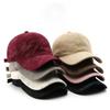 Japanese Retro Women's Solid Color Light Board Corduroy Cap Outdoor Men's Travel Sunscreen Sun Hat Baseball Cap