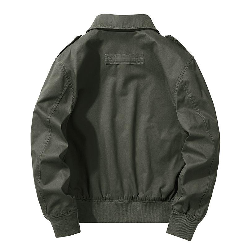 Осенняя джинсовая куртка с лацканами, тонкая молодежная повседневная куртка большого размера, свободная верхняя одежда, универсальная куртка-пилот