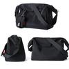MOYYI Korean Style Men Messenger Bags Women Travel Casual Large Hobo Bag Waterproof Nylon Laptop Crossbody Shoulder Bag