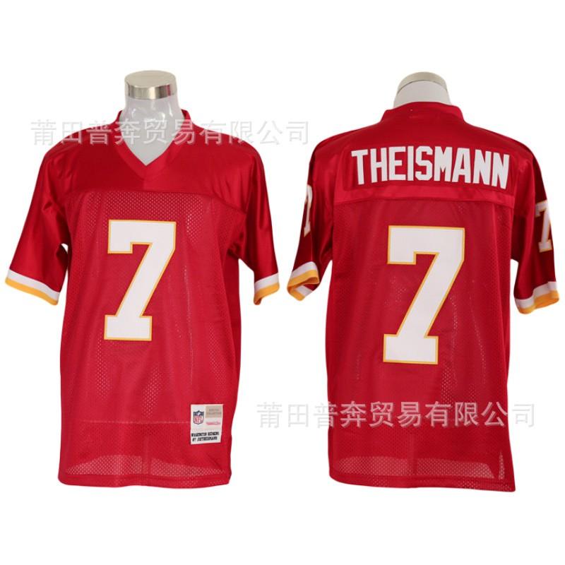 Redskins NFL Retro Football Jersey 21 TAYLOR 17 D.WILLIAMS Men Women Sportswear