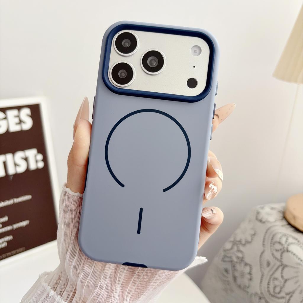 17 Применимо для iPhone16promax чувствительная к коже магнитная присоска 16 Apple 17pro чехол для мобильного телефона 17promax защитный чехол
