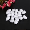 Kitchen Accessories Oval Tools Kids Favors White Craft Balls DIY Painting Drop Shape Foam Flower