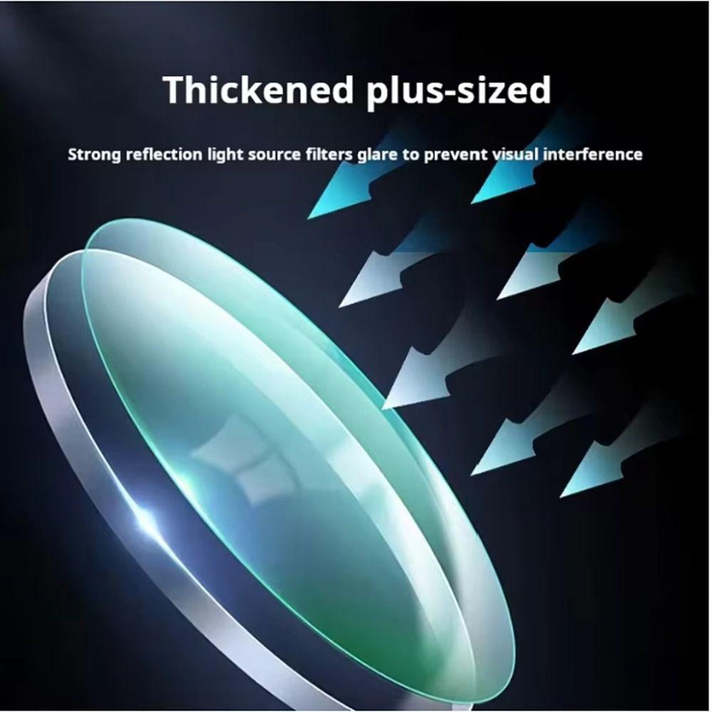 Cartoon Design Magnifying Glass Mini Pocket Size Optical Lenses Reading Glass Elementary School