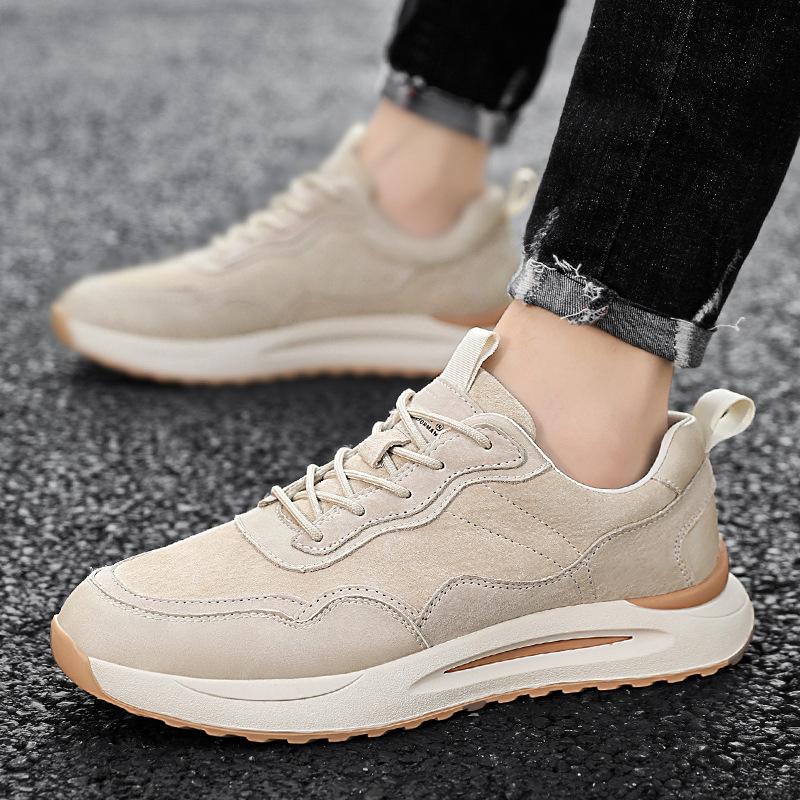 Осень 2025 года, новые прочные рабочие ботинки для улицы, мужская повседневная спортивная обувь, прямые продажи с фабрики, мужская обувь хорошего качества