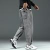 Мужские джинсы большого свободного кроя большого размера в уличном стиле