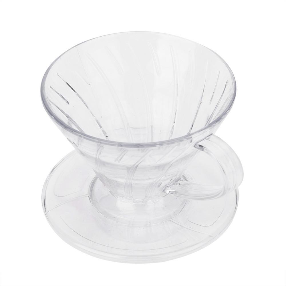 1-2 Cups Capacity Pour Over Coffee Maker Reusable Coffee Filter Cup Cafe Restaurant