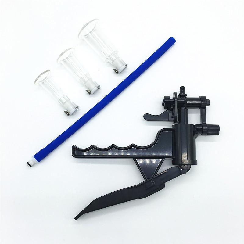 Женский ручной клиторальный насос, вакуумный насос, набор для сосания, акриловый цилиндр, соска, влагалище, присоска, принадлежности для эротического секса для взрослых