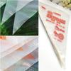 100Pcs Icing Bags Disposable Decorating Plastic Cake Cream Decorating Piping Bags for Kitchen
