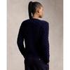 Polo Ralph Lauren Women Cable Knit Wool Cashmere Cardigan  Wmposwendw20294400 