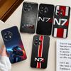 Чехол Mass Effect N7 для OnePlus 12 11 9 10 Pro 8T 9R 10T 10R 12R OnePlus Nord N20 N10 2 2T CE 3 Lite