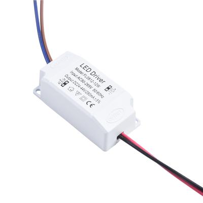 1 шт. AC90~265V 3~24W Светодиодный драйвер Блок питания Адаптер Трансформатор Для светодиодных светильников 3W 4-7W 8-12W 13-18W 18-24W Электроинструменты