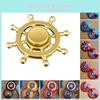 Vibrantly Colored Captain America Fidget Spinner With High-speed Rotation For Stress Relief