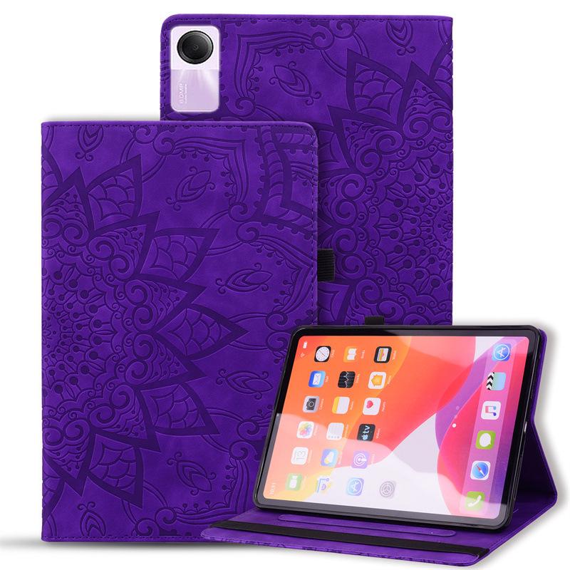Защитный чехол Redmi Pad SE 11 дюймов 2023 Кот Цветок вишни