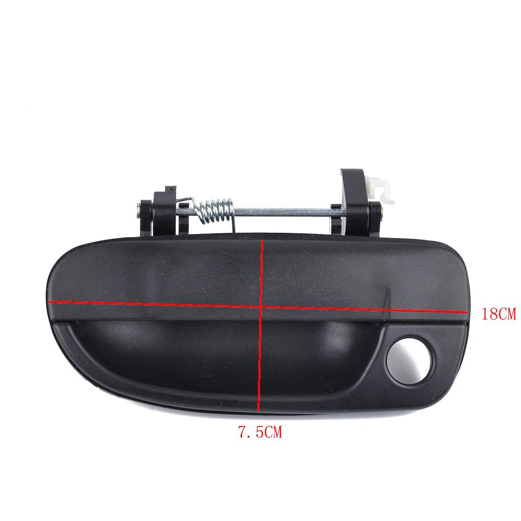 Замена для Hyundai Accent 2000-2006 наружная ручка двери передняя левая 82650-25000FL автомобильные аксессуары