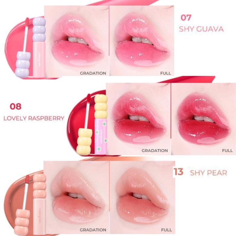 Colorgram Фруктовый стеклянный тинт 2,8г