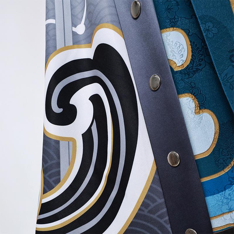 Костюм для косплея Honkai Star Rail Фэйсяо Великий генерал Коготь Мерлина Фэйсяо Мужской костюм для Хэллоуина, карнавальной вечеринки