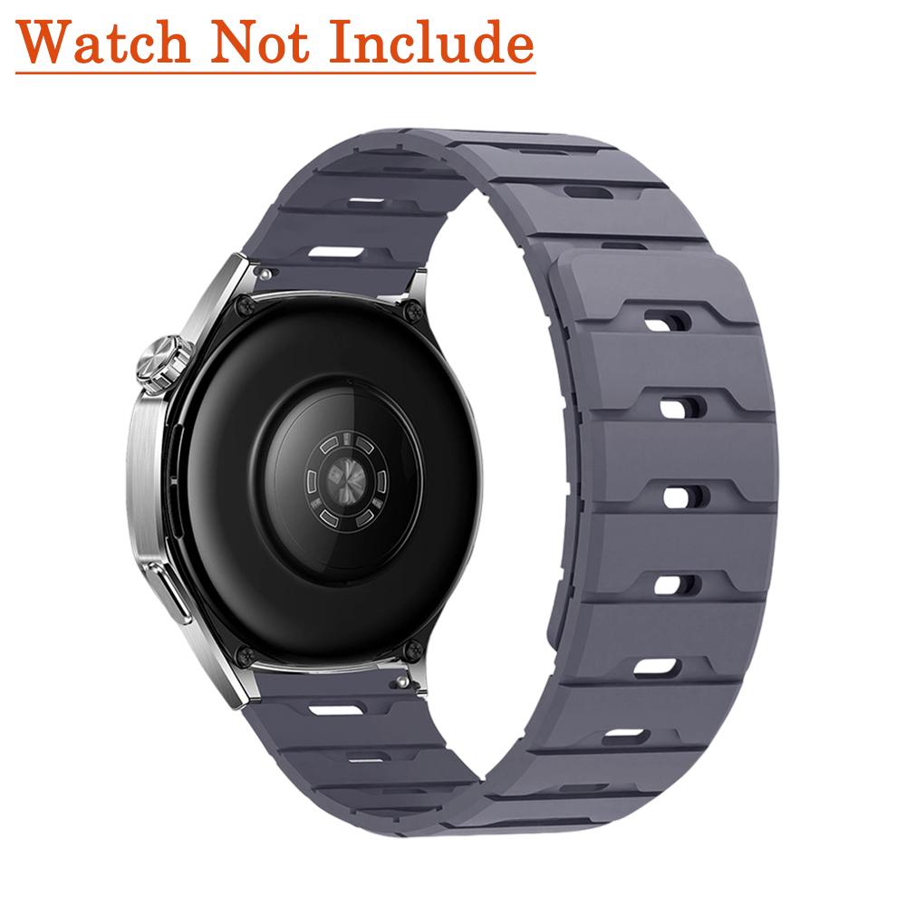 18мм 20мм 22мм Силиконовый ремешок для Huawei Watch GT6 GT5 6Pro GT4 46мм Магнитный ремешок для Samsung Galaxy Watch 7 6 5 4 Classic 5Pro