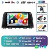 Android 14 Carplay Auto Car radio для Mazda 6 GJ Atenza 2012 2013 2014 2015 2016 2017 Автомобильный мультимедийный видеоплеер GPS-навигация
