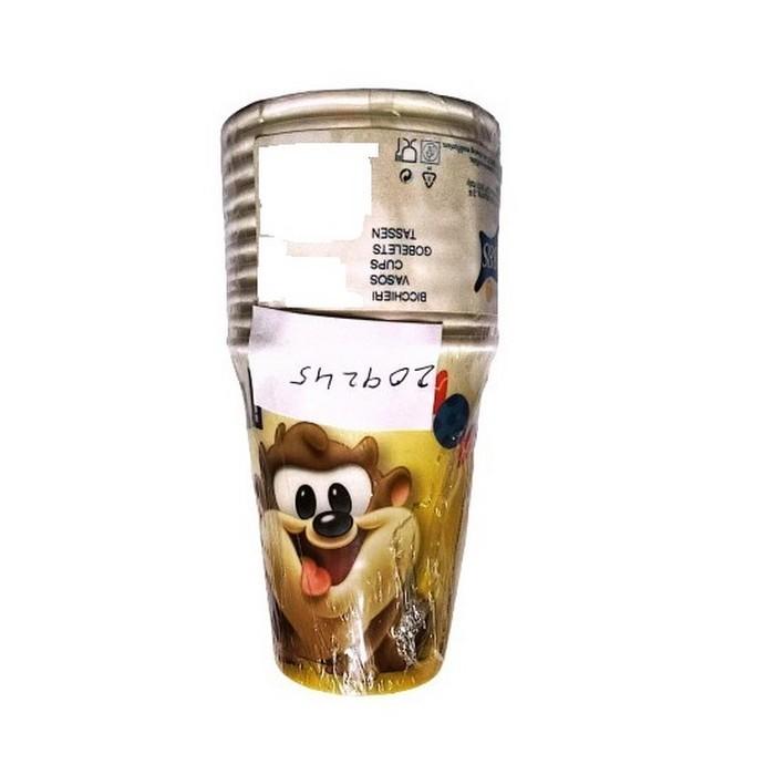 Чашка для вечеринки на день рождения 200 мл (Упаковка из 10 шт.)