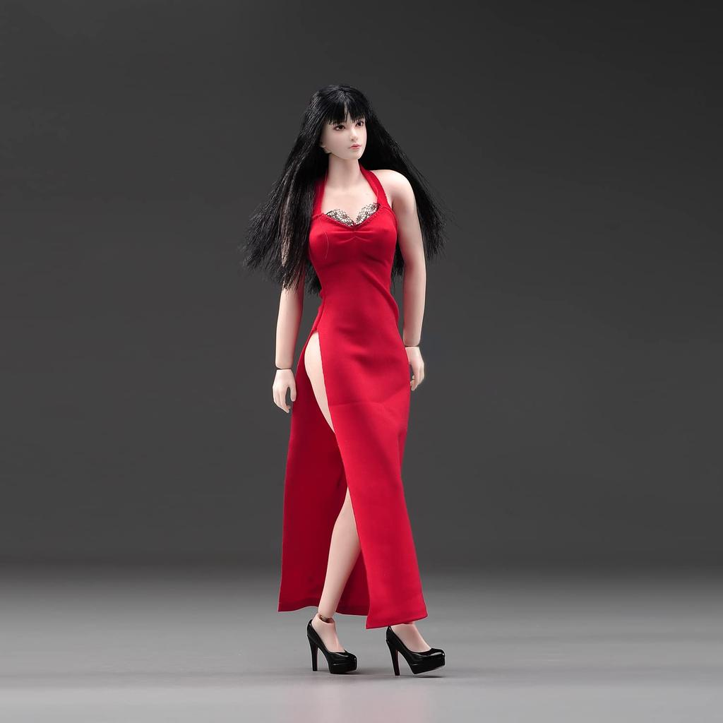 1/6 Scale Upgraded Version of the Movable Female Body, Scale Steel Frame, Super Flexible Makeup, Seamless Body, Large Bust, 12-inch Female Action Doll