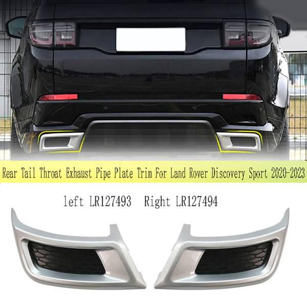 LR127494 Tailpipe Cover Trim for 20-23 Land Rover Discovery Sport