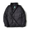 M65 Jacket Outerwear Men's (Removable liner/Field jacket/Large Size) (XL size/Black)