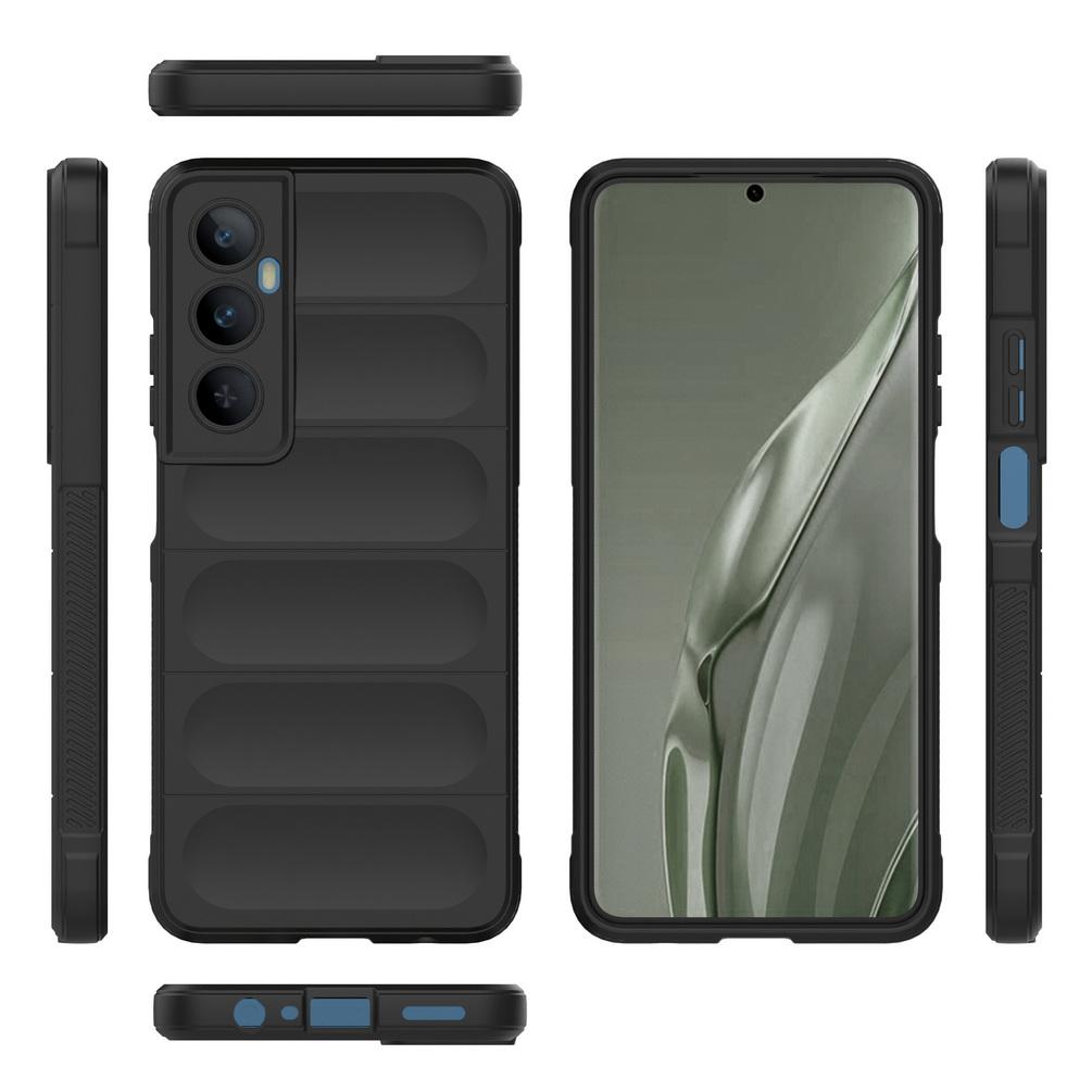 Противоударный чехол-подушка безопасности для Realme C65 C67 C53 C55 C35 GT 3 2 Realme 12 11 Pro + 10 9 9i Гибридный бронированный чехол повышенной прочности