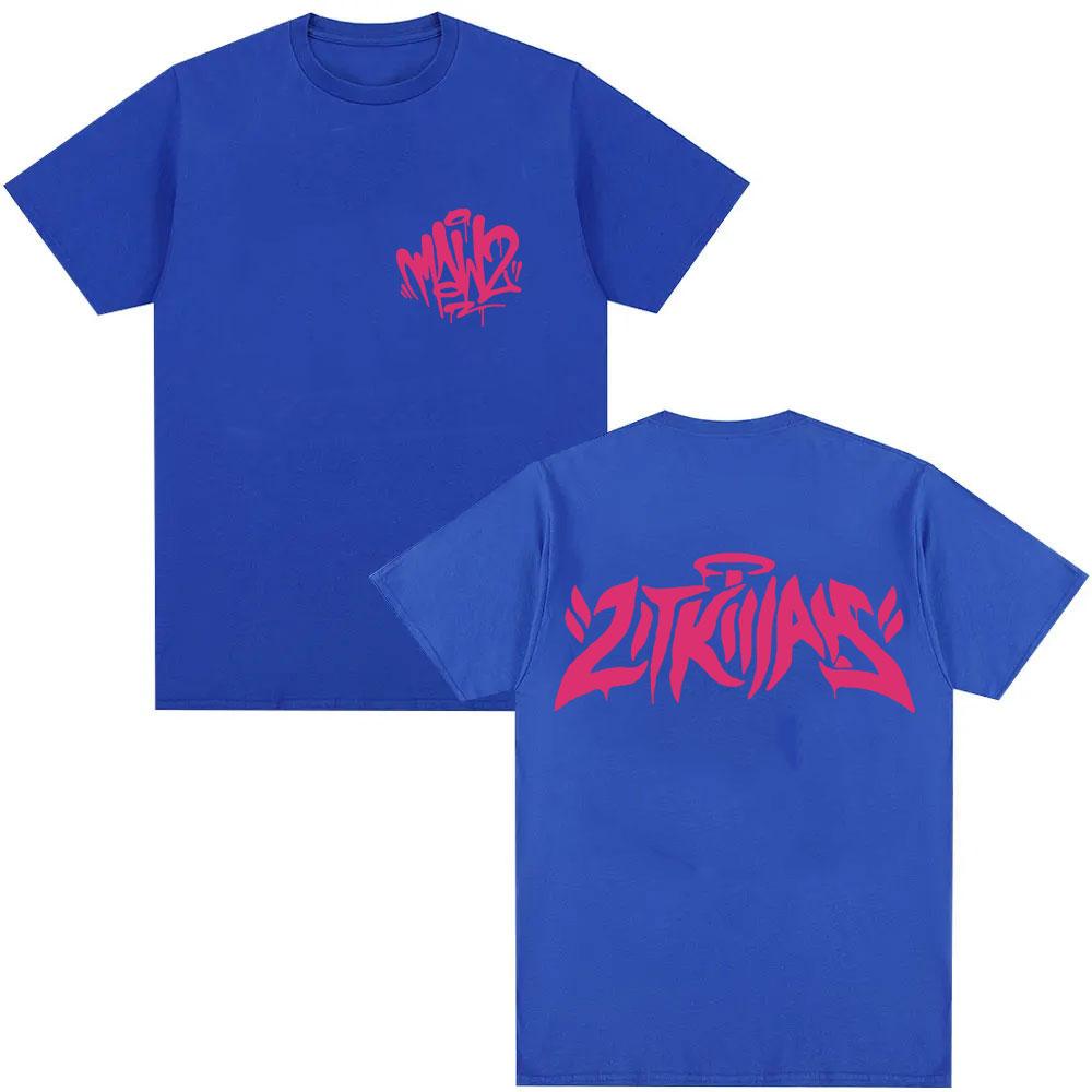 Rapper Lit Killahs 2025 Tour New Album Product Tshirt Unisexs And Unisexs Y2k Bug Fashion Summer Print 100 Pure Cotton Tshirt