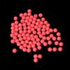 100pc/bag 4/5/6/8mm Plastic Sea Stoppers Glowing Balls Fishing Floats Beads Luminous Light