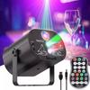 YSH Лазерные Световые Приборы для Вечеринки RGB LED Диско-Свет DJ Стробоскоп Клубные Огни. с пультом дистанционного управления для рождественских и хэллоуинских украшений