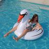 Взрослый надувной круг для плавания Лебедь 120 см Модный водный шезлонг Плавательный круг Оптом