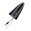 Kontec ANT-SYQ-A01 Universal Shark Fin Antenna FM AM Cover for Car Roof Decoration DAB-III/DAB-L Frequency Range