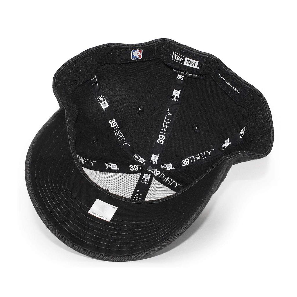 [New Era] Brooklyn Nets 39THIRTY [NBA TEAM CLASSIC FLEX FIT CAP] BROOKLYN NETS BASKETBALL Hat Stretch Fit (ML (approx. 57.7-60.6cm)) [Used]