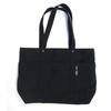 Moz Canvas Tote L Black BK