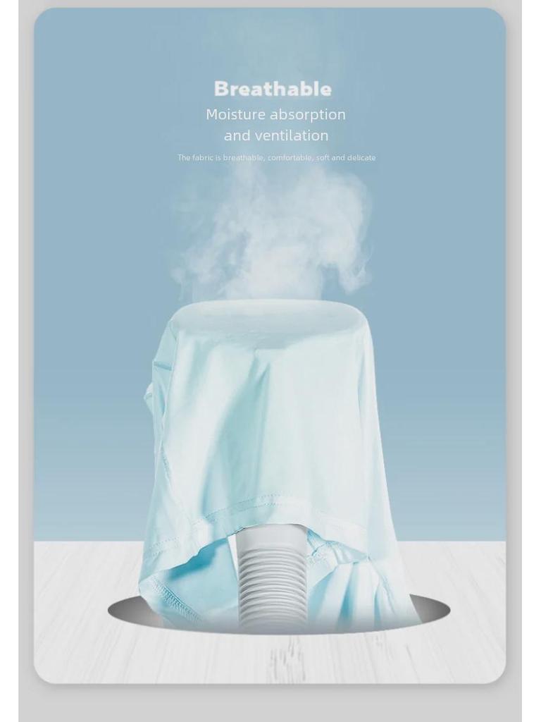 Мужские летние ультратонкие прозрачные трусы-боксеры Ice Silk 3D Punching