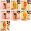 50PCS Thickened Egg Waffle Paper Cup Water Proof Take-out Snack Boxes  Kitchen Use