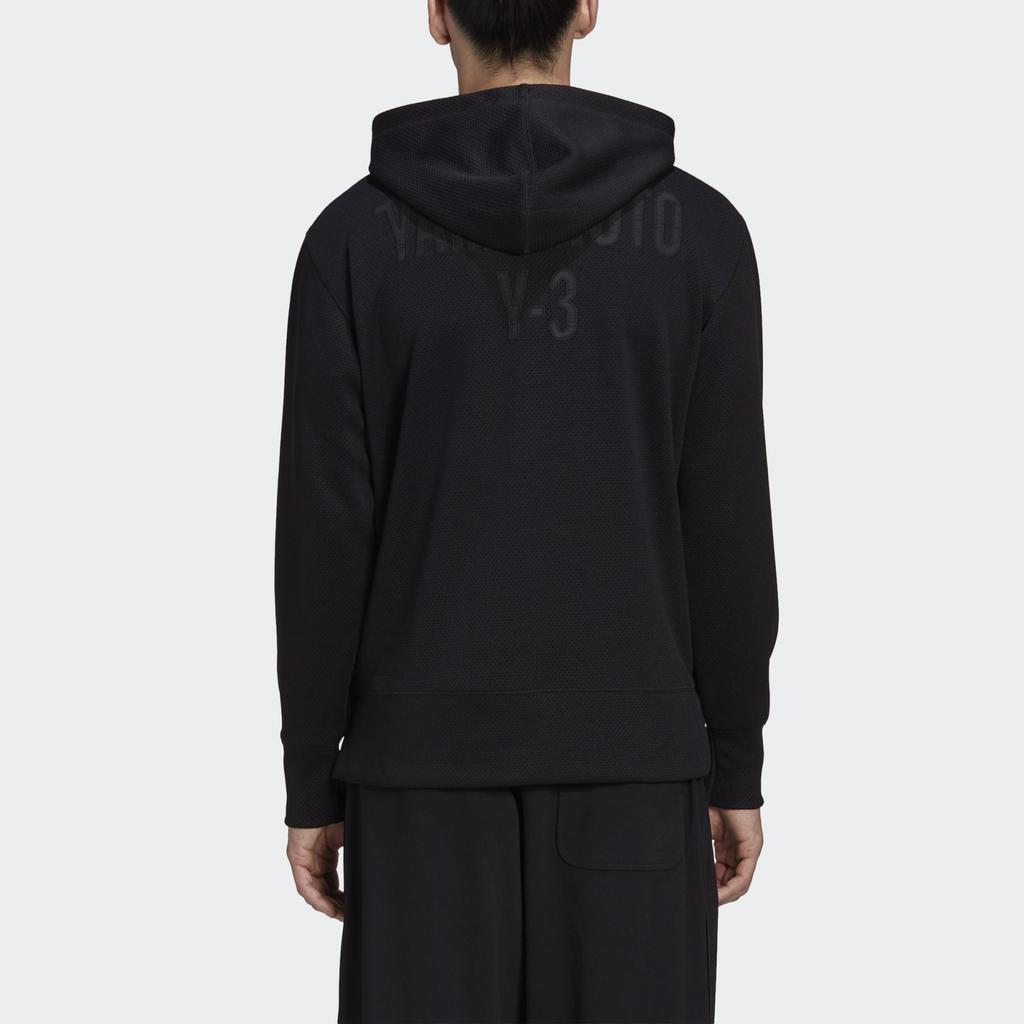 Y-3 CH2 GFX Mesh Hoodie Черные мужские топы GK4347
