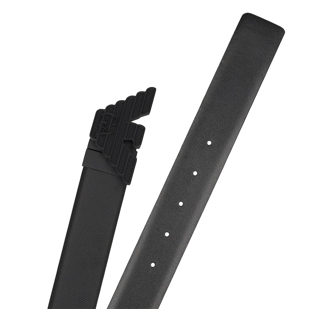 Emporio Armani Belt 81386 Men's Y4S642-YQ48K 110.5/120.5 [Used]