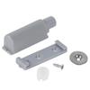 10pcs/pack ABS Case Cabinet Drawer Hinge Push To Open System Damper Buffer Catch Magnetic (S)