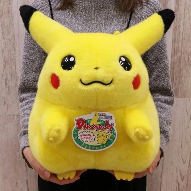 Welcome Back Pikachu Plush 1 Scale Pokemon 30th Anniversary Japan