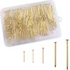 Photo Frame Hanging Nails Metal Nails 400 Boxes of 5 Specifications Hanging Decorative Wood Wall Nails.