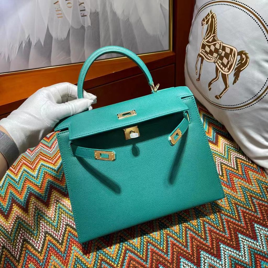 Классическая и атмосферная сумка / Новый стиль, модная и универсальная сумка через плечо на одно плечо, высококачественная ручная кожаная женская сумка