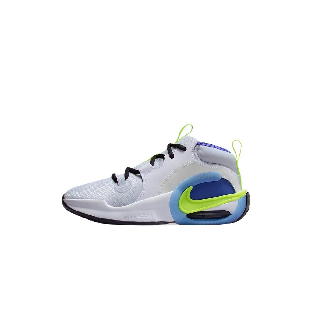 Nike Air Zoom Crossover 2 SE GS White Volt Black Kids Sneakers HQ8264-100