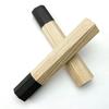 1 шт. Зебрано Восьмиугольная ручка ножа для DIY Полуфабрикат Дамаск Аксессуары Материал Японская кухонная ручка ножа для обвалки